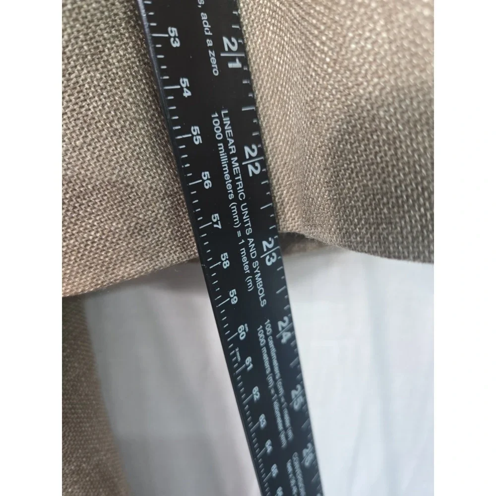Lauren Ralph Lauren Black Label Men's 50R Blue‎ Linen Blend Blazer Sport Coat